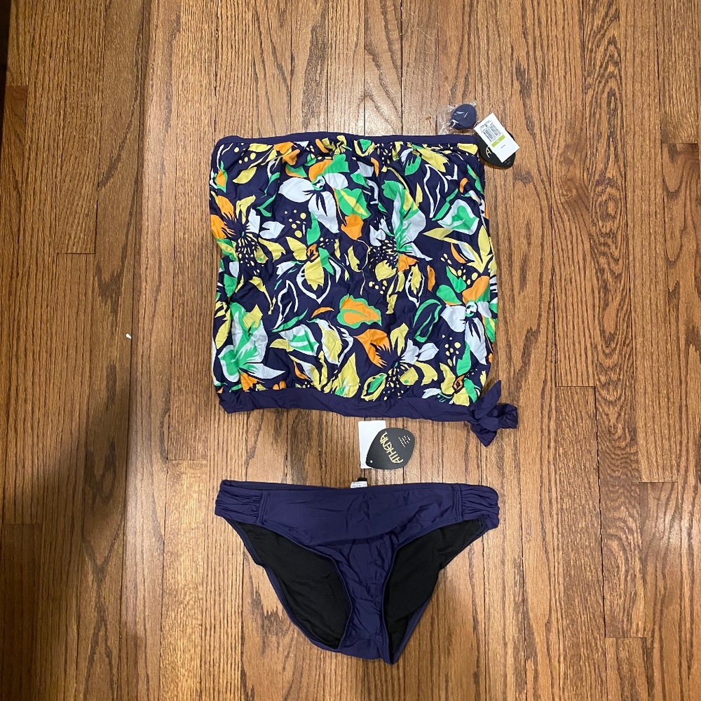 NEW two piece bathing suit